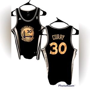 COPY - Warriors Steph Curry Women’s Adidas Jersey- small.